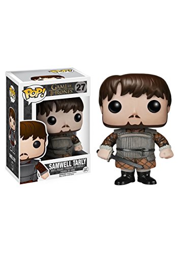 Funko 4074 Game of Thrones Pop Vinyl - Samwell Tarly #27 von Funko