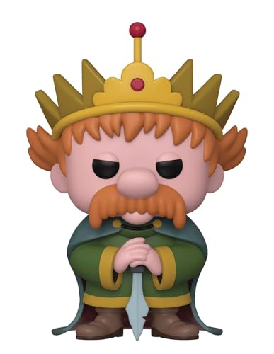 Funko 40879 POP Vinyl Animation: Disenchantment-King Zog Sammelbares Spielzeug, Mehrfarben, Standard von Funko