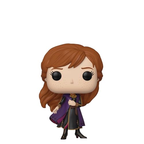 Funko Pop! Disney: Frozen 2 - Anna - die Eiskönigin - Vinyl-Sammelfigur - Geschenkidee - Offizielle Handelswaren - Spielzeug Für Kinder und Erwachsene - Movies Fans - Modellfigur Für Sammler von Funko