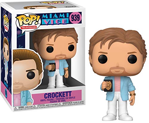 Funko POP TV: Miami Vice S2 - Crockett von Funko