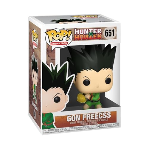 Funko Pop! Animation: Hunter X Hunter - HxH - Gon Freecs Jajanken - Vinyl-Sammelfigur - Geschenkidee - Offizielle Handelswaren - Spielzeug Für Kinder und Erwachsene von Funko