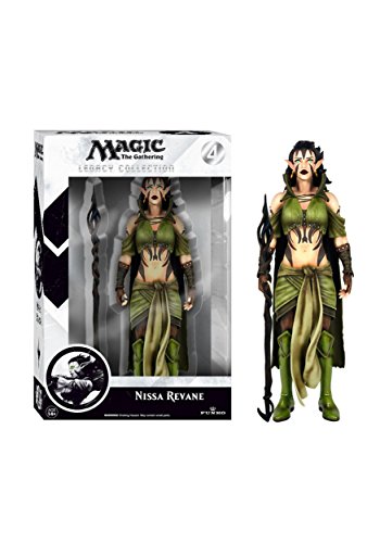 Funko 4119 Legacy Action Magic The Gathering Nissa Revane Figure von Funko