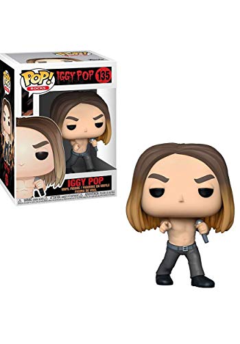 Funko POP! Vinyl Rocks: Iggy Pop - Iggy, Mehrfarben, Standard Funko POP! Vinyl Rocks: Iggy Pop - Iggy, Mehrfarben, Standard von Funko