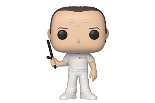 Funko Pop! Vinyl: Movies: Silence of Lambs - Hannibal Lecter - Silence of The Lambs - Vinyl-Sammelfigur - Geschenkidee - Offizielle Handelswaren - Spielzeug Für Kinder und Erwachsene - Movies Fans von Funko