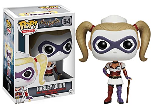 Funko 4199 POP! Vinylfigur: DC: Arkham Asylum: Nurse Harley Quinn von Funko