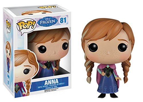 Funko 4256 POP! Vinylfigur: Frozen: Anna von Funko