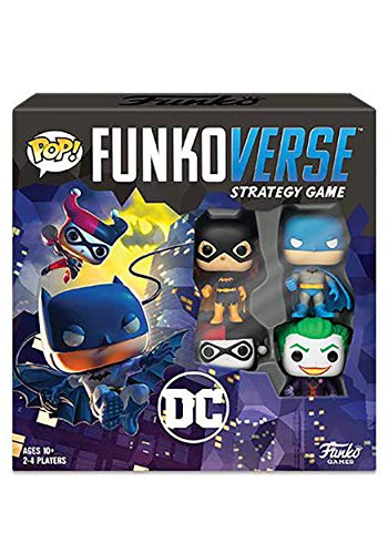 Funko 42628 Strategy Game DC Comics 100 Base Set von Funko