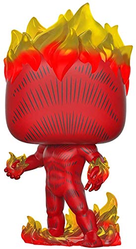 Funko Pop! Bobble: Marvel: 80th-First Appearance-The Human Torch Torch - Marvel 80th - Vinyl-Sammelfigur - Geschenkidee - Offizielle Handelswaren - Spielzeug Für Kinder und Erwachsene von Funko