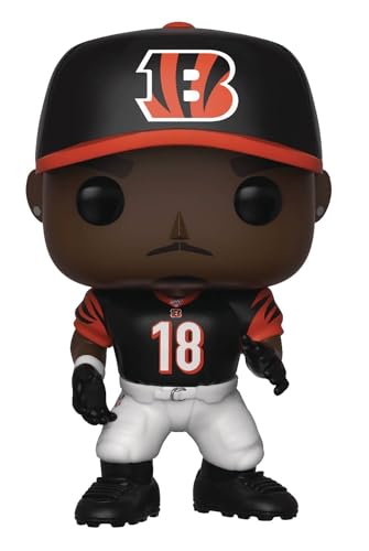 Funko POP! Vinyl: NFL: Bengals-A. J. Green - (Home Jersey) - Vinyl-Sammelfigur - Geschenkidee - Offizielle Handelswaren - Spielzeug Für Kinder und Erwachsene - Sports Fans - Modellfigur Für Sammler von Funko