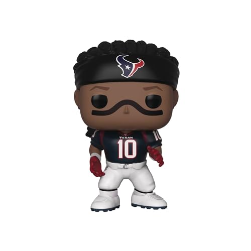 Funko POP! Vinyl: NFL: Texans-Deandre Ho Packungins Hopkins - (Home Jersey) - Vinyl-Sammelfigur - Geschenkidee - Offizielle Handelswaren - Spielzeug Für Kinder und Erwachsene - Sports Fans von Funko