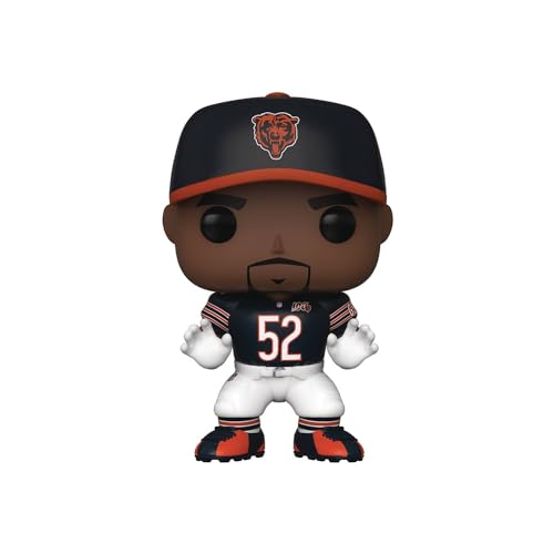 Funko 42872 Vinyl: NFL: Bears - Khalil Mack (Home Jersey) von Funko