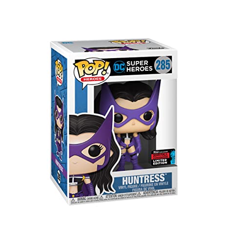 Funko 43377 DC Super Heroes Huntress Pop Vinyl-Figur, Mehrfarbig von Funko