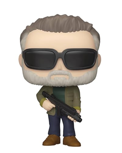 Funko 43500 POP! Movies: Terminator Dark Fate - T-800 von Funko