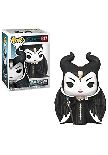 Funko Pop! Games: Maleficent 1 - Maleficent: Mistress of Evil - Vinyl-Sammelfigur - Geschenkidee - Offizielle Handelswaren - Spielzeug Für Kinder und Erwachsene - Movies Fans von Funko