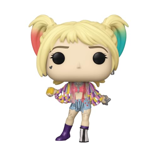 Funko Pop! Heroes: Birds of Prey - Harley Quinn - Vinyl-Sammelfigur - Geschenkidee - Offizielle Handelswaren - Spielzeug Für Kinder und Erwachsene - Movies Fans - Modellfigur Für Sammler und Display von Funko