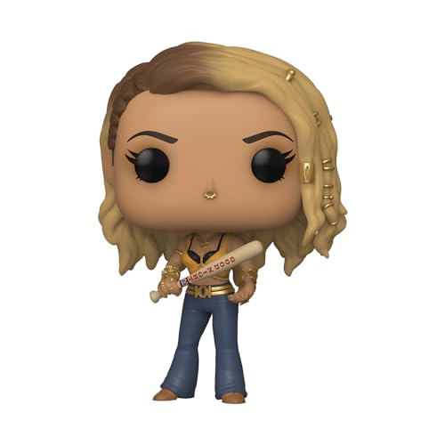 Funko Pop! Heroes: Birds of Prey-Black Canary - (Boobytrap Battle) - Vinyl-Sammelfigur - Geschenkidee - Offizielle Handelswaren - Spielzeug Für Kinder und Erwachsene - Movies Fans von Funko