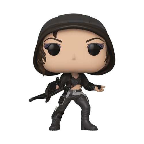 Funko Pop! Heroes: Birds of Prey-Huntress, 9 cm - Vinyl-Sammelfigur - Geschenkidee - Offizielle Handelswaren - Spielzeug Für Kinder und Erwachsene - Movies Fans - Modellfigur Für Sammler und Display von Funko