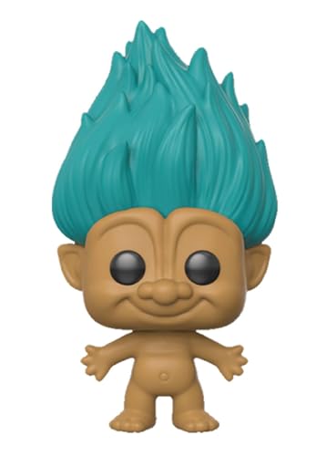 Funko Pop! Teal Troll Classic - Trolls - Vinyl-Sammelfigur - Geschenkidee - Offizielle Handelswaren - Spielzeug Für Kinder und Erwachsene - Modellfigur Für Sammler und Display von Funko