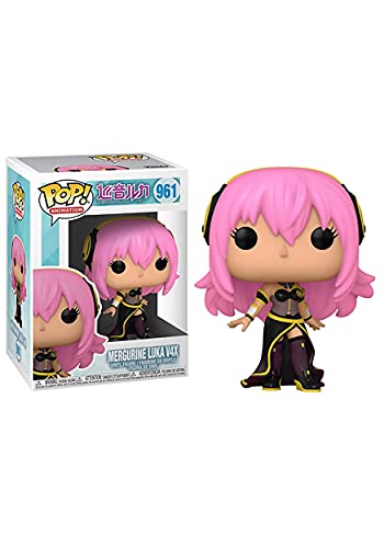 Funko Pop! Animation: Vocaloid - Megurine Luka V4X Vinyl - Vinyl-Sammelfigur - Geschenkidee - Offizielle Handelswaren - Spielzeug Für Kinder und Erwachsene - Anime Fans - Modellfigur Für Sammler von Funko