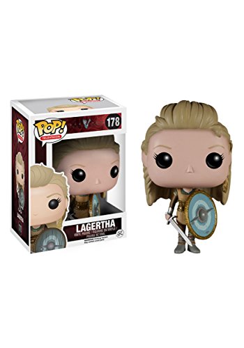 Funko 4558 POP Vinyl Vikings Lagertha Action Figure Playsets von Funko