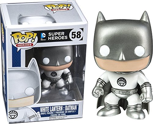 Funko 4593 - Dc Comics Batman Vinyl-Figur, weiße Laterne von Funko