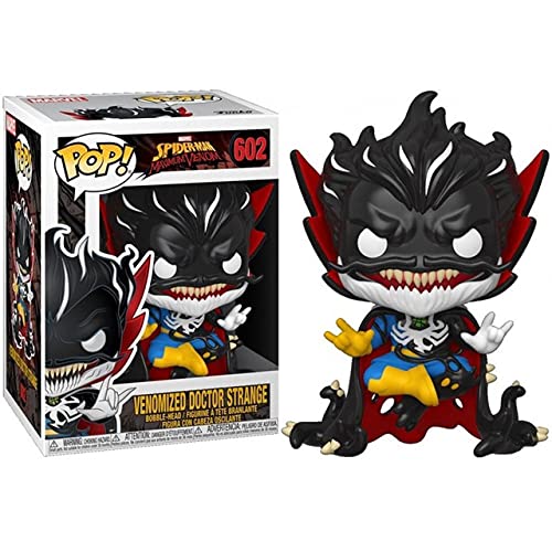 Funko Pop! Marvel: Max Venom-Doctor Strange - Vinyl-Sammelfigur - Geschenkidee - Offizielle Handelswaren - Spielzeug Für Kinder und Erwachsene - Comic Books Fans - Modellfigur Für Sammler von Funko