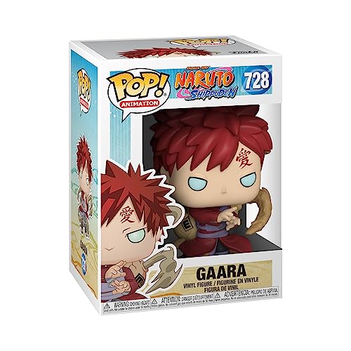 Funko Pop! Animation: Naruto - Gaara - Vinyl-Sammelfigur - Geschenkidee - Offizielle Handelswaren - Spielzeug Für Kinder und Erwachsene - Anime Fans - Modellfigur Für Sammler und Display von Funko