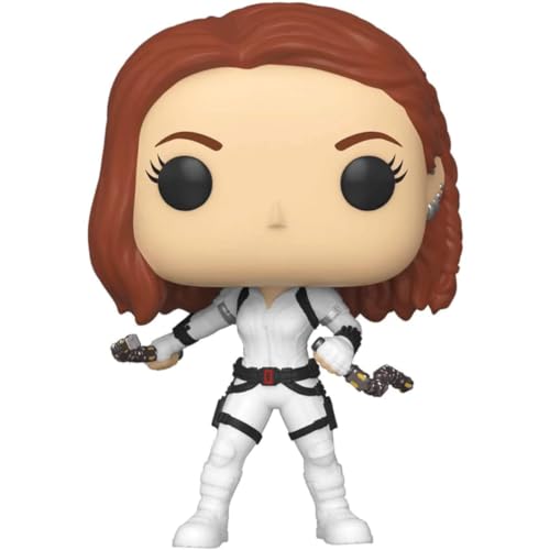 Funko Pop! Marvel Black Widow - (White Suit) - Vinyl-Sammelfigur - Geschenkidee - Offizielle Handelswaren - Spielzeug Für Kinder und Erwachsene - Movies Fans - Modellfigur Für Sammler von Funko