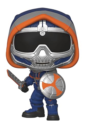 Funko POP! Marvel: Black Widow – Taskmaster mit Shield - Vinyl-Sammelfigur - Geschenkidee - Offizielle Handelswaren - Spielzeug Für Kinder und Erwachsene - Movies Fans - Modellfigur Für Sammler von Funko