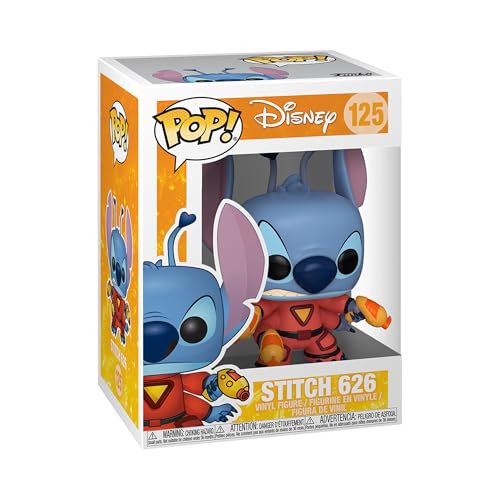 Funko Pop! Vinyl: Disney - Lilo & Stitch - Stitch 626 - Lilo und Stitch - Vinyl-Sammelfigur - Geschenkidee - Offizielle Handelswaren - Spielzeug Für Kinder und Erwachsene - Movies Fans von Funko