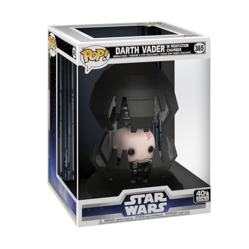 Funko Pop! Deluxe: Star Wars - Darth Vader in Meditation Chamber - Vinyl-Sammelfigur - Geschenkidee - Offizielle Handelswaren - Spielzeug Für Kinder und Erwachsene - Movies Fans von Funko