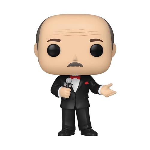 Funko POP! WWE: Mean Gene - Vinyl-Sammelfigur - Geschenkidee - Offizielle Handelswaren - Spielzeug Für Kinder und Erwachsene - Sports Fans - Modellfigur Für Sammler und Display von Funko