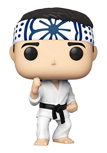 Funko Pop! TV: Cobra Kai - Daniel LaRusso - Vinyl-Sammelfigur - Geschenkidee - Offizielle Handelswaren - Spielzeug Für Kinder und Erwachsene - TV Fans - Modellfigur Für Sammler und Display von Funko