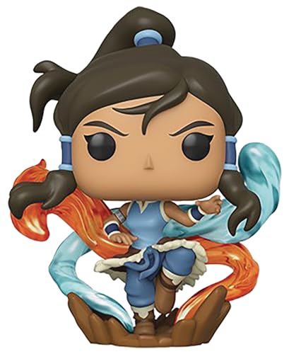 Funko Pop! Animation: Legend Korra - Avatar: Legend of Korra - Vinyl-Sammelfigur - Geschenkidee - Offizielle Handelswaren - Spielzeug Für Kinder und Erwachsene - TV Fans von Funko