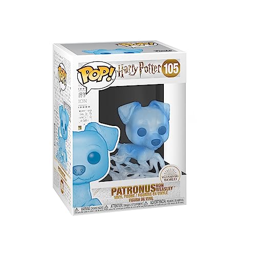 Funko Pop! Harry Potter – Patronus Ron Weasley - Vinyl-Sammelfigur - Geschenkidee - Offizielle Handelswaren - Spielzeug Für Kinder und Erwachsene - Movies Fans - Modellfigur Für Sammler von Funko