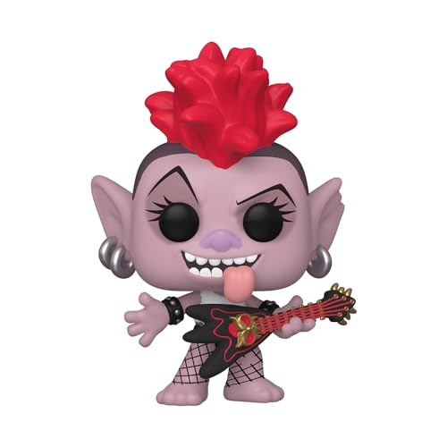 Funko POP! Movies: Trolls World Tour-Queen Barb - Vinyl-Sammelfigur - Geschenkidee - Offizielle Handelswaren - Spielzeug Für Kinder und Erwachsene - Movies Fans - Modellfigur Für Sammler von Funko