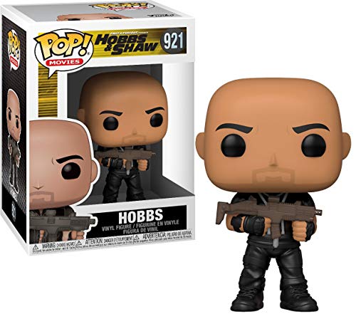 Funko Pop! Movies: Luke Hobbs & Shaw - Luke Hobbs - Fast and Furious: Hobbs and Shaw - Vinyl-Sammelfigur - Geschenkidee - Offizielle Handelswaren - Spielzeug Für Kinder und Erwachsene - Movies Fans von Funko