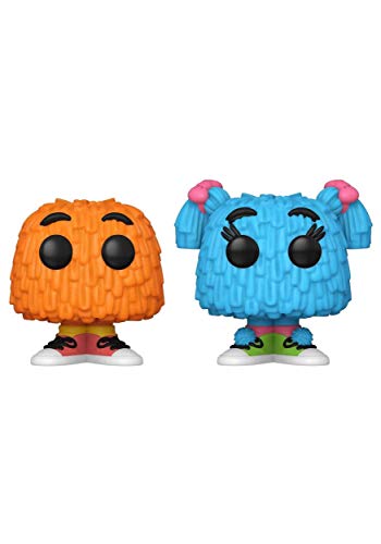 Funko Pop! Ad Icons: McDonald's - 2 Packung Orange and Blue Fry Guy Kids - Vinyl-Sammelfigur - Geschenkidee - Offizielle Handelswaren - Spielzeug Für Kinder und Erwachsene - Ad Icons Fans von Funko