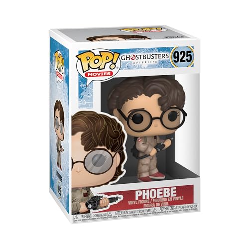 Funko Pop! Movies: Ghostbusters: Afterlife - Phoebe - Ghostbusters Afterlife - Vinyl-Sammelfigur - Geschenkidee - Offizielle Handelswaren - Spielzeug Für Kinder und Erwachsene - Movies Fans Funko Pop! Movies: Ghostbusters: Afterlife - Phoebe - Ghostbusters Afterlife - Vinyl-Sammelfigur - Geschenkidee - Offizielle Handelswaren - Spielzeug Für Kinder und Erwachsene - Movies Fans von Funko