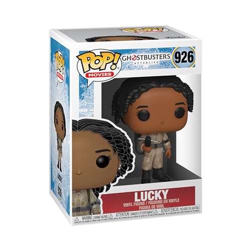 Funko POP! Movies: Ghostbusters: Afterlife - Lucky - Ghostbusters Afterlife - Vinyl-Sammelfigur - Geschenkidee - Offizielle Handelswaren - Spielzeug Für Kinder und Erwachsene - Movies Fans von Funko