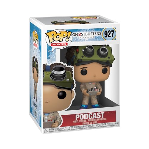 Funko Pop! Movies: Ghostbusters: Afterlife - Podcast - Ghostbusters Afterlife - Vinyl-Sammelfigur - Geschenkidee - Offizielle Handelswaren - Spielzeug Für Kinder und Erwachsene - Movies Fans von Funko