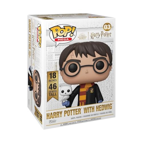 Funko Pop! HP: Harry Potter - 18" - Vinyl-Sammelfigur - Geschenkidee - Offizielle Handelswaren - Spielzeug Für Kinder und Erwachsene - Movies Fans - Modellfigur Für Sammler und Display von Funko