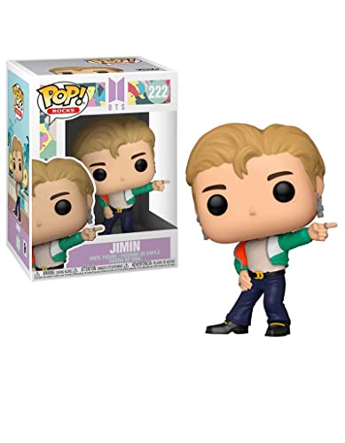 Funko Pop! Rocks: BTS - Dynamite - Jimin - Vinyl-Sammelfigur - Geschenkidee - Offizielle Handelswaren - Spielzeug Für Kinder und Erwachsene - Music Fans - Modellfigur Für Sammler und Display von Funko