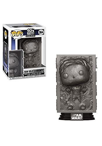 Funko Pop! Star Wars-Han Solo in Carbonite ESB 40th Anniversary- Vinyl-Sammelfigur - Geschenkidee - Offizielle Handelswaren - Spielzeug Für Kinder und Erwachsene - Movies Fans von Funko