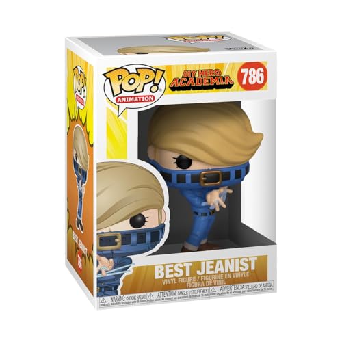 Funko Pop! Animation: My Hero Academia (MHA) - Best Jeanist - Vinyl-Sammelfigur - Geschenkidee - Offizielle Handelswaren - Spielzeug Für Kinder und Erwachsene - Anime Fans - Modellfigur Für Sammler von Funko