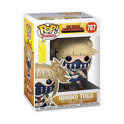 Funko Pop! Animation: My Hero Academia (MHA) - Himiko Toga mit Face Cover - Vinyl-Sammelfigur - Geschenkidee - Offizielle Handelswaren - Spielzeug Für Kinder und Erwachsene - Anime Fans von Funko