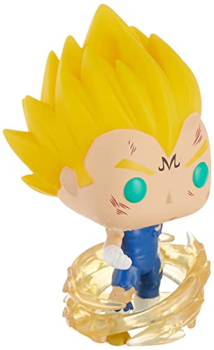Funko Pop! Animation: DBZ - Majin Vegeta - Dragon Ball Z - Vinyl-Sammelfigur - Geschenkidee - Offizielle Handelswaren - Spielzeug Für Kinder und Erwachsene - Anime Fans - Modellfigur Für Sammler von Funko