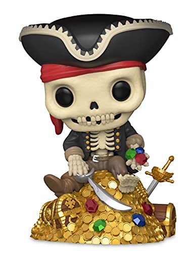 Funko 48889 Pop! Disney: Fluch der Karibik - Schatzskelett (Special Edition) #783 von Funko