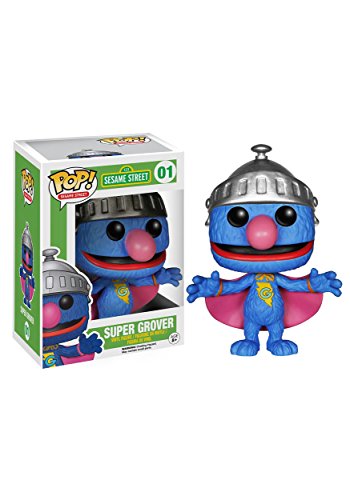 Funko 4890 POP! Vinylfigur: Sesame Street: Super Grover von Funko