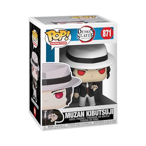 Funko Pop! Animation: Demon Slayer - Muzan Kibutsuji - Vinyl-Sammelfigur - Geschenkidee - Offizielle Handelswaren - Spielzeug Für Kinder und Erwachsene - Anime Fans - Modellfigur Für Sammler von Funko